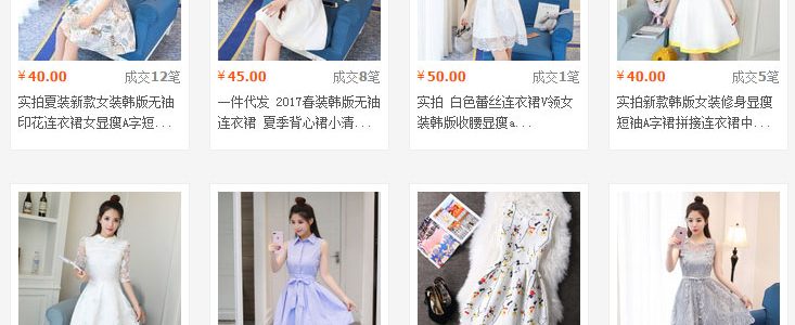 Nguồn hàng váy đầm nữ giá sỉ Quảng Châu tại tphcm