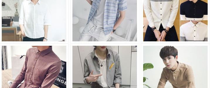 Nguồn hàng áo sơ mi nam giá sỉ từ Quảng Châu tại tphcm
