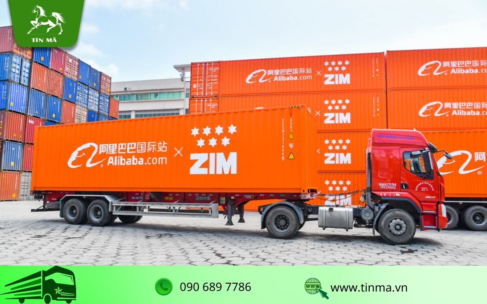 Cách hình thức vận chuyển hàng alibaba