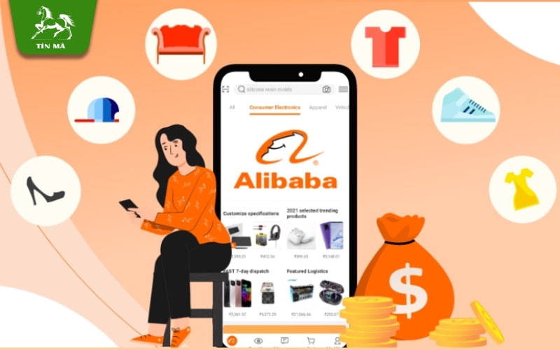 Nhập sỉ hàng trên Alibaba có mức giá thành rất tốt và được đảm bảo chất lượng