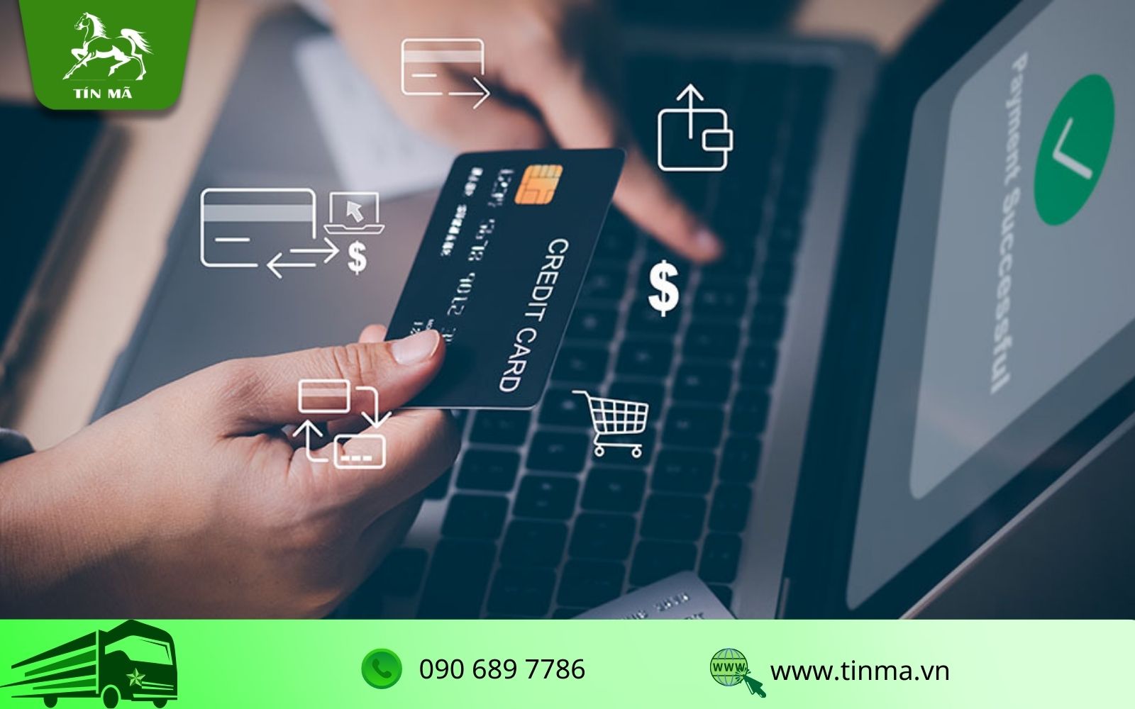 Thanh toán Alibaba qua Visa hoặc Master Card