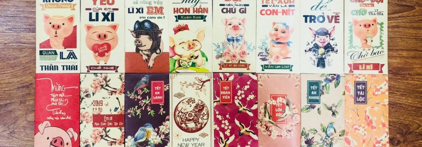 Nguồn hàng bao lì xì Tết 2019 rẻ, đẹp, giá sỉ tại TPHCM 034.9816.887