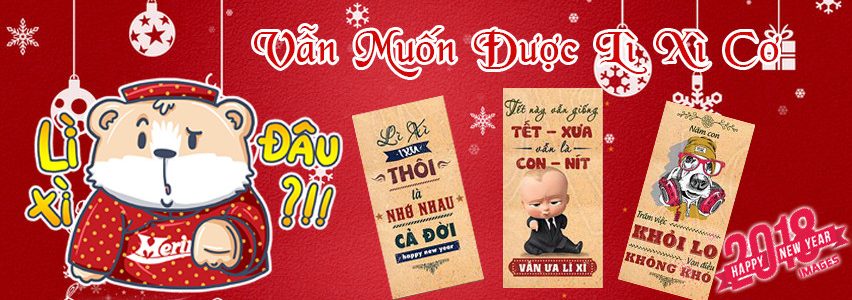 Nguồn hàng bao lì xì Tết 2018 rẻ, đẹp, giá sỉ tại TPHCM