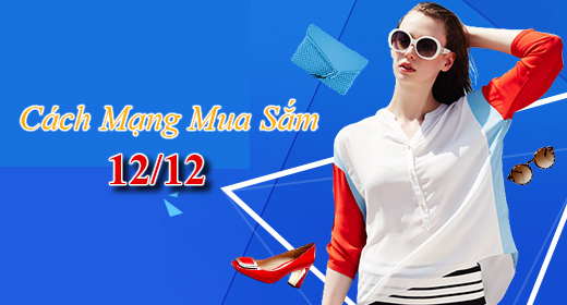 Chương trình Khuyến mại “ Cách mạng mua sắm trực tuyến 12/12 ”