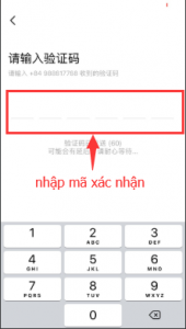 Hướng dẫn 2 cách đăng ký tài khoản Taobao chi tiết từ A đến Z 9 Xác định số điện thoại