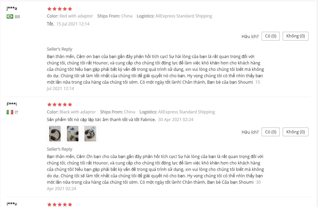 TOP 3 cách mua hàng trên Aliexpress giá rẻ, nhanh chóng và tiện lợi 6 Lượt đánh giá mua hàng trên Aliexpress