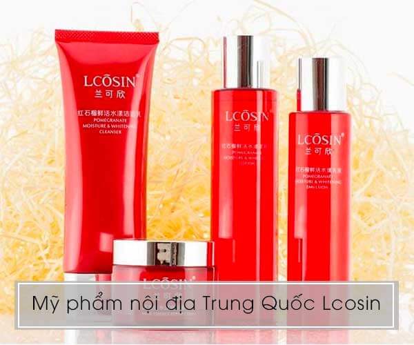 Top 5 thương hiệu mỹ phẩm nội địa Trung Quốc chất lượng, uy tín 4 Mỹ phẩm nội địa Trung Quốc Lcosin