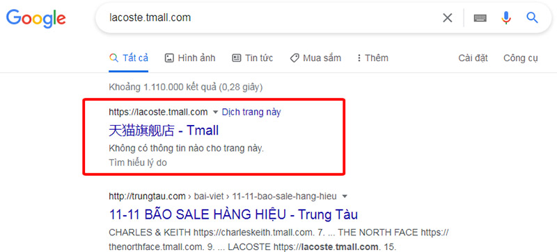 Cách tìm và Order hàng hiệu Trung Quốc chính hãng về Việt Nam