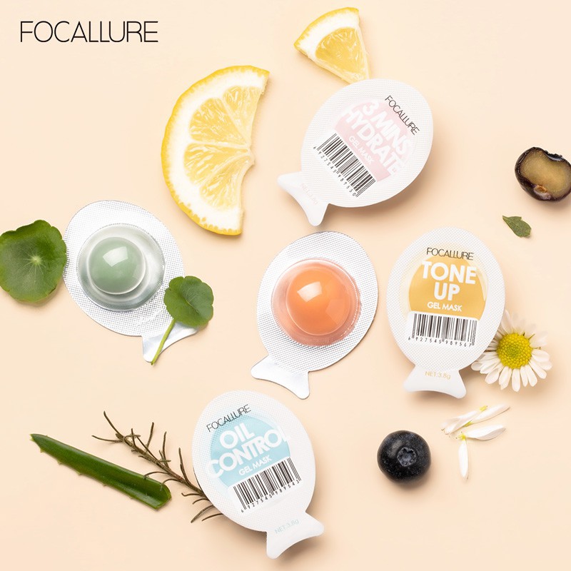 Mỹ phẩm nội địa Trung Quốc - Mặt nạ Focallure review
