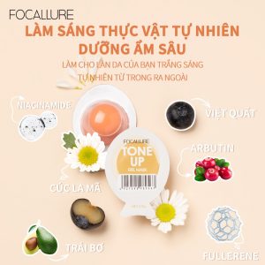 Mỹ phẩm nội địa Trung Quốc - Mặt nạ Focallure review