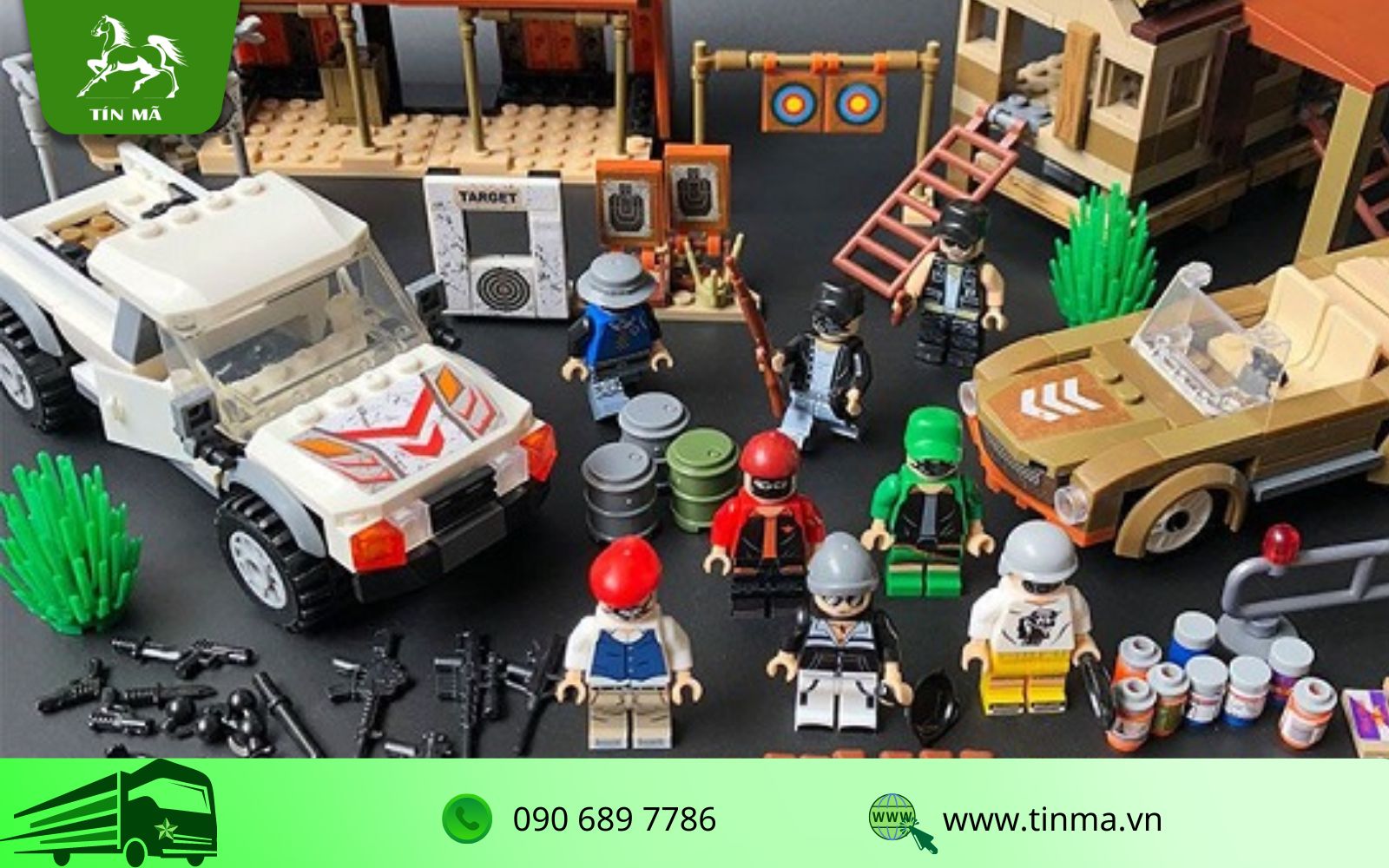 ưu điểm của lego Trung Quốc