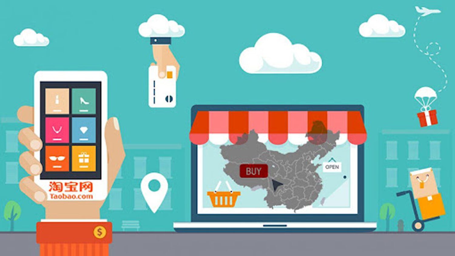 Cách lấy mã giảm giá Taobao cực đơn giản mà bạn cần biết 3 Cách lấy mã giảm giá Taobao chi tiết