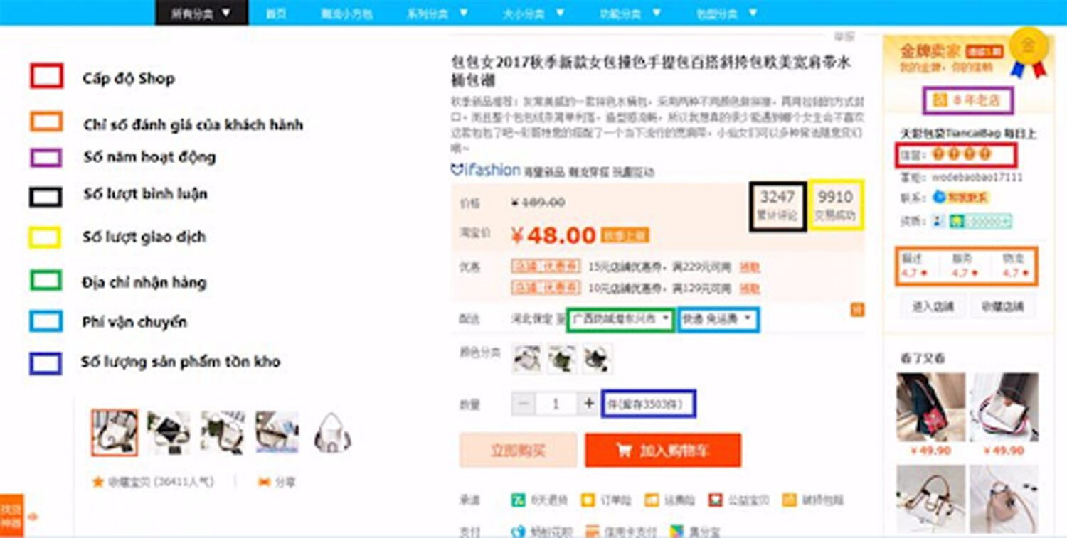 Hướng dẫn cách nhận đặt hàng Taobao giá rẻ Hà Nội 5 Lựa chọn đơn vị đặt hàng taobao giá rẻ hà nội uy tín