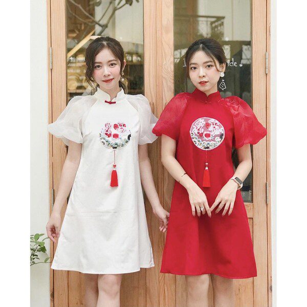 Tết mặc gì? Xu hướng thời trang Tết 2023 mới nhất sành điệu cho phái nữ |  Bảo hộ lao động Thiên Bằng