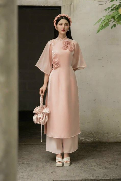 Váy Voan Hoa Nhí Đỏ Mận Dạo Phố Ngày Hè Siêu Xinh Hazel Dress QA7436