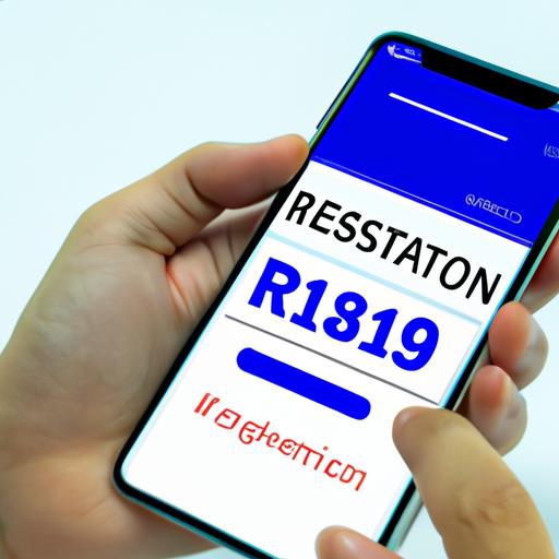 Đăng ký 1688 bằng email: Lợi ích và cách thực hiện 2 Người dùng smartphone hoàn tất việc đăng ký 1688 bằng email