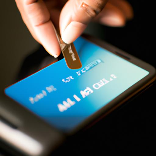 Tạo tài khoản Alipay nhanh chóng đơn giản nhất 2023 4 Người dùng cầm thẻ tín dụng khi nạp tiền vào tài khoản Alipay.
