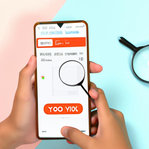 1688.com Tiếng Việt - hướng dẫn đặt hàng và thanh toán 3 Một người đang sử dụng điện thoại thông minh của họ để tìm kiếm sản phẩm trên 1688.com tiếng Việt.
