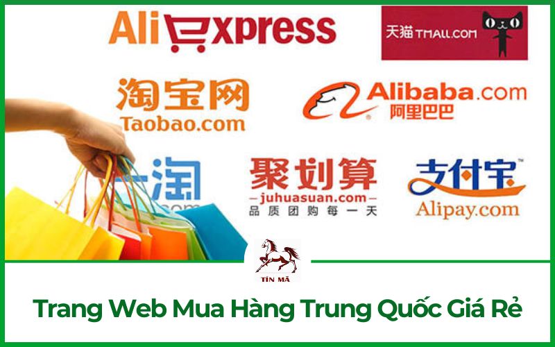 Tổng hợp các trang web mua hàng Trung Quốc giá rẻ, uy tín