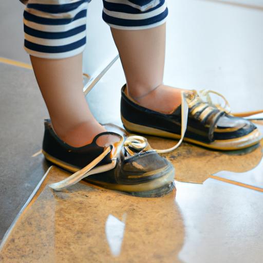 Bảng Size giày trẻ em - Cách đo size giày cho bé 0 -10 tuổi 6 Trẻ em khó khăn khi đi giày quá chật