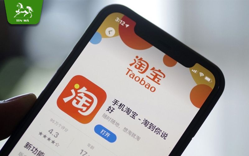 Khái niệm về ứng dụng Taobao