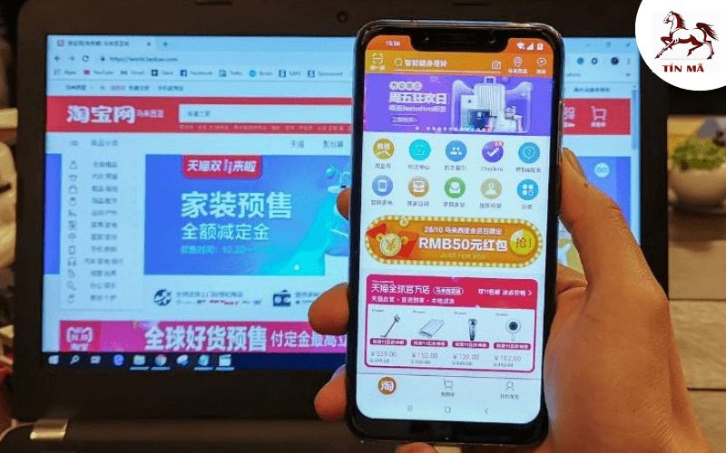 App mua hàng hộ Trung Quốc 1688 thuộc hệ sinh thái của Alibaba