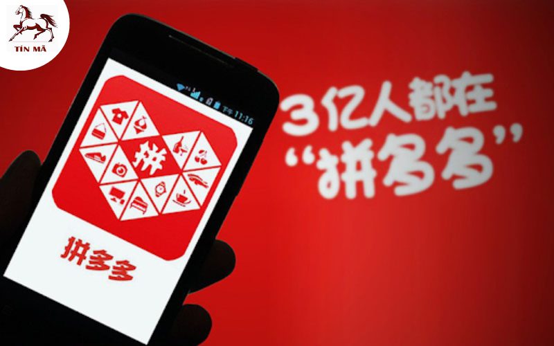 Pindoudou là một trong các app mua hàng online Trung Quốc lớn chỉ sau Taobao