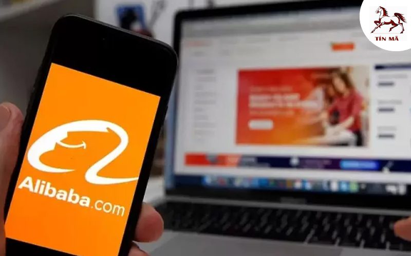 App order hàng Trung Quốc Alibaba kinh doanh theo hình thức B2B