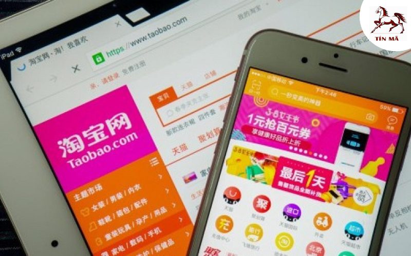 Taobao là một trong những app mua hàng lớn nhất tại Trung Quốc