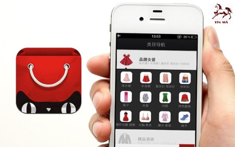 Tmall là app mua hàng nội địa Trung Quốc chuyên cung cấp các sản phẩm chính hãng