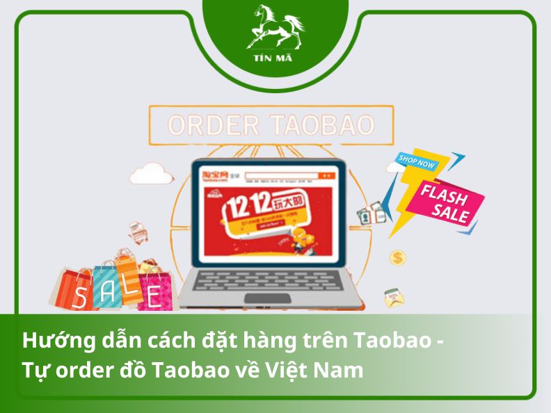 Cách tự order Taobao không qua trung gian