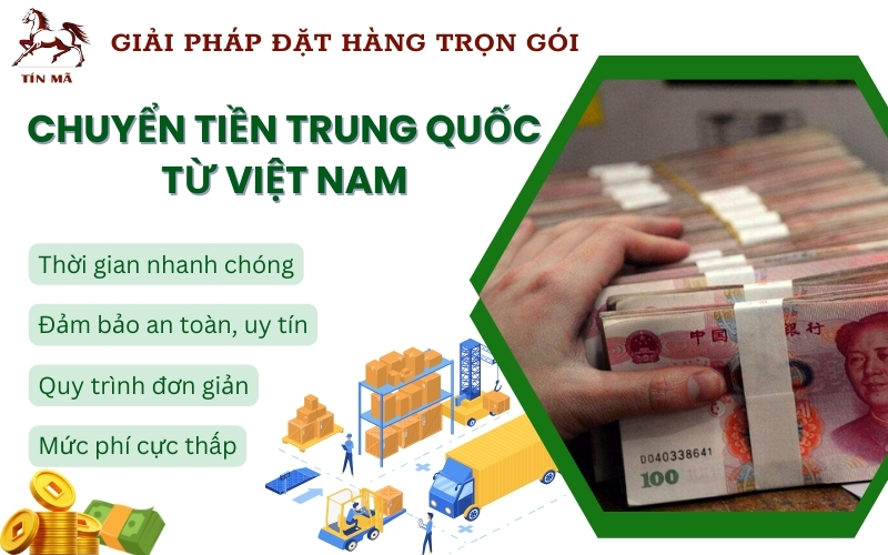 Tín Mã cung cấp dịch vụ chuyển tiền sang Trung Quốc uy tín với mức phí tiết kiệm