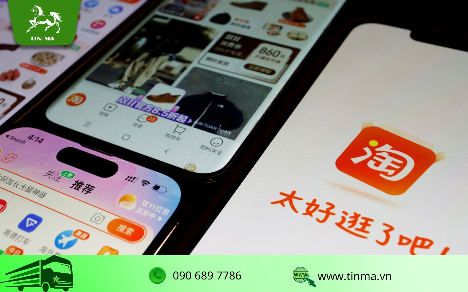 Tạo tài khoản taobao để tự mua hàng