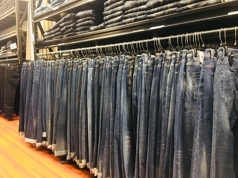Nguồn hàng quần jeans giá rẻ