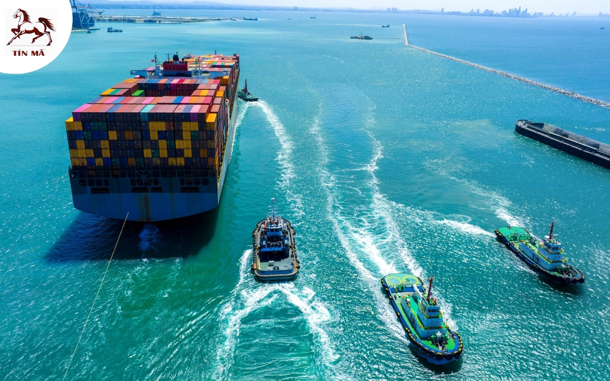 Vận chuyển hàng chính ngạch từ Trung Quốc bằng đường biển ưu việt hơn nhiều