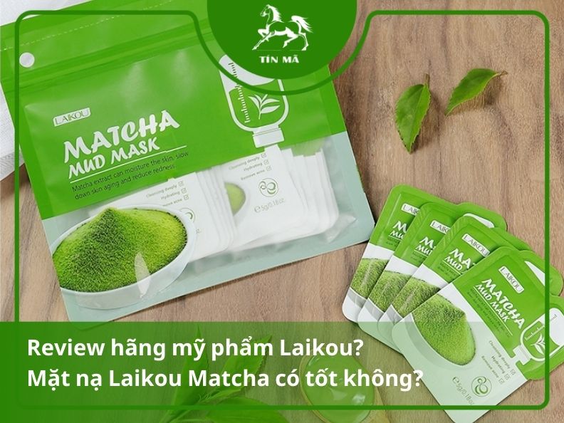 Review thương hiệu mỹ phẩm Laikou - Review mặt nạ Laikou