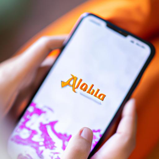 Sử dụng ứng dụng di động của Alibaba trên điện thoại thông minh