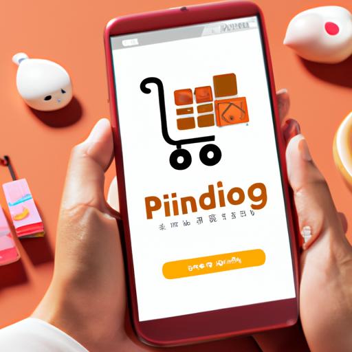 Tìm kiếm sản phẩm trên Pinduoduo app