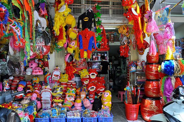 Tổng quan về Tổng kho đồ chơi Trung Quốc