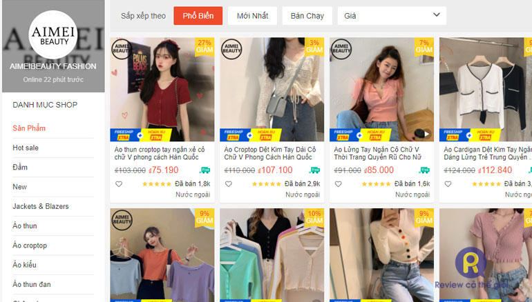 Top 5 shop chuyên order đặt hàng Taobao uy tín trên Shopee