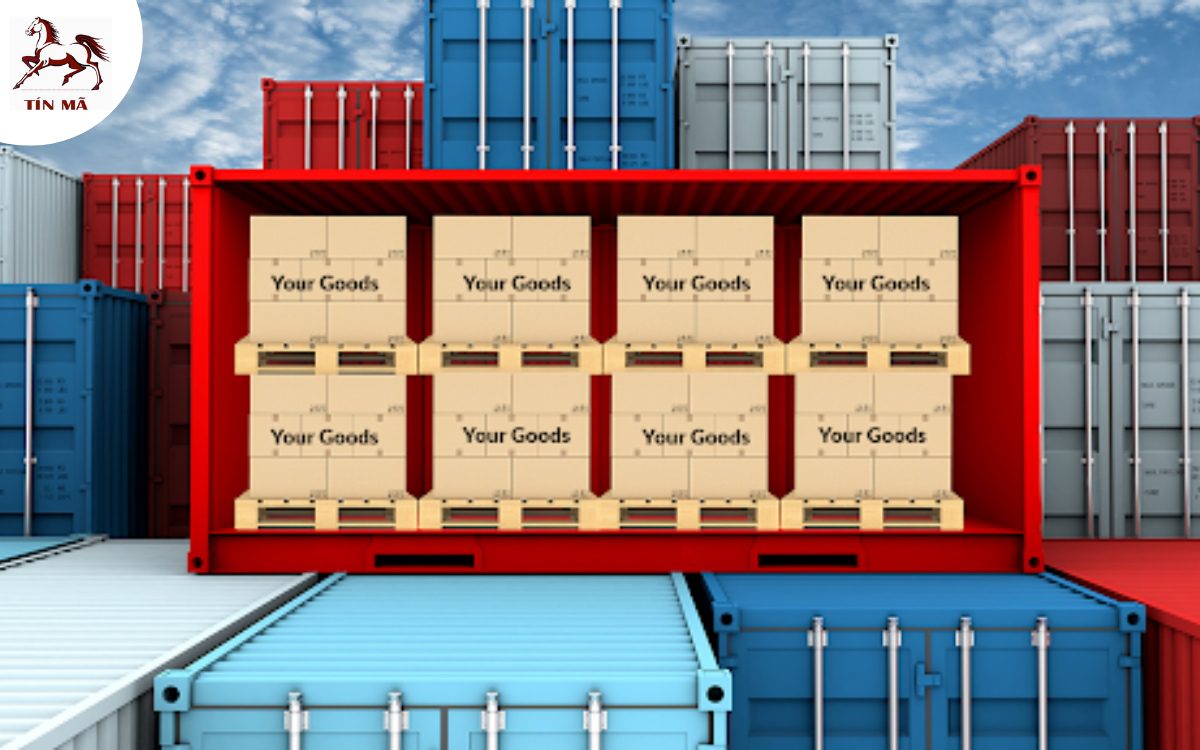 FCL trong nhập khẩu Trung Quốc đường biển là chỉ hàng nguyên container