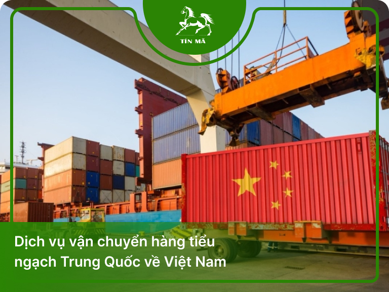 Vận chuyển hàng tiểu ngạch Trung Quốc về Việt Nam