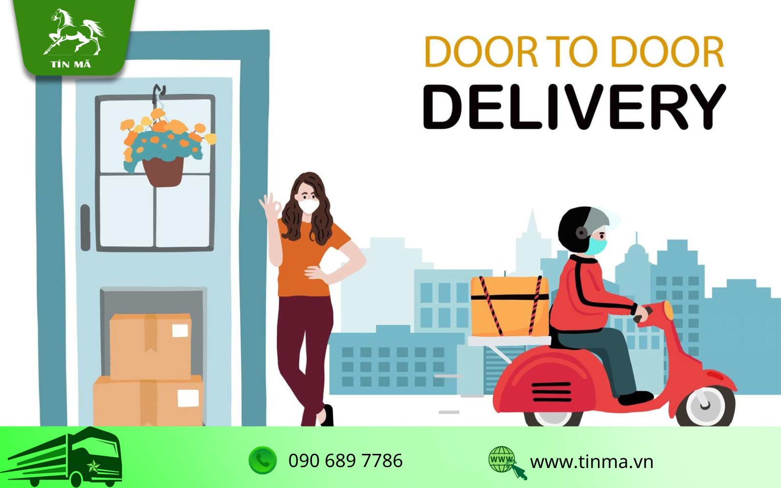 Tìm hiểu khái niệm Door to Door nghĩa là gì?