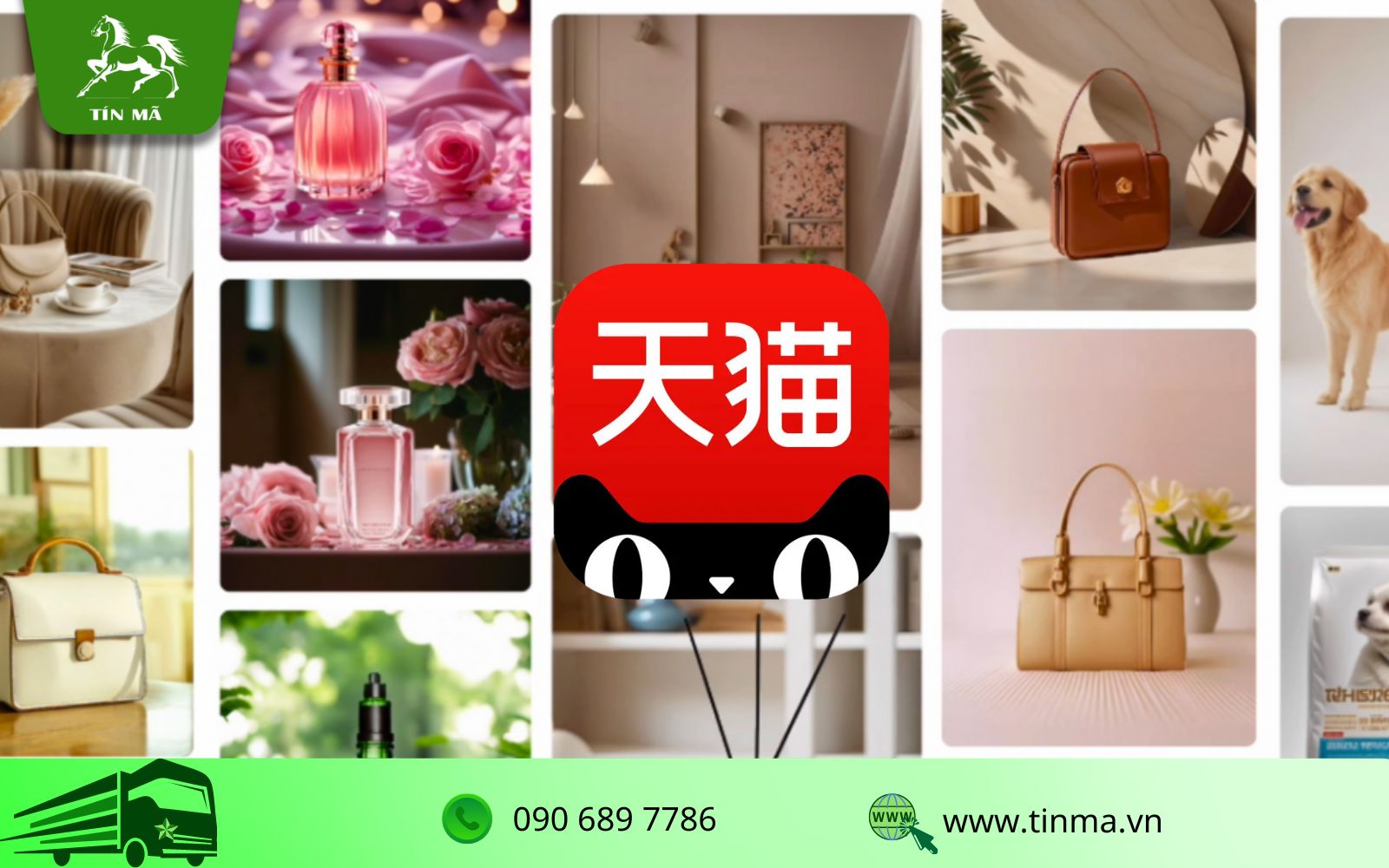 Order hàng Tmall có nhiều ưu điểm vượt trội