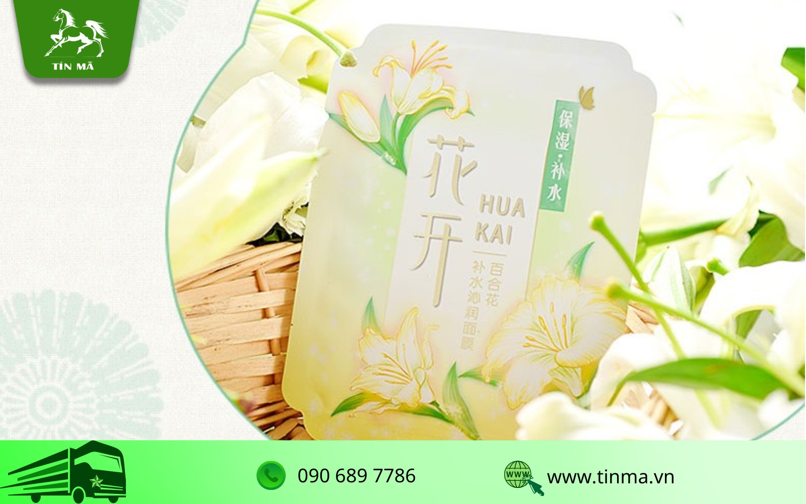 Mặt nạ nội địa Trung HuaKai chăm sóc da rất tốt