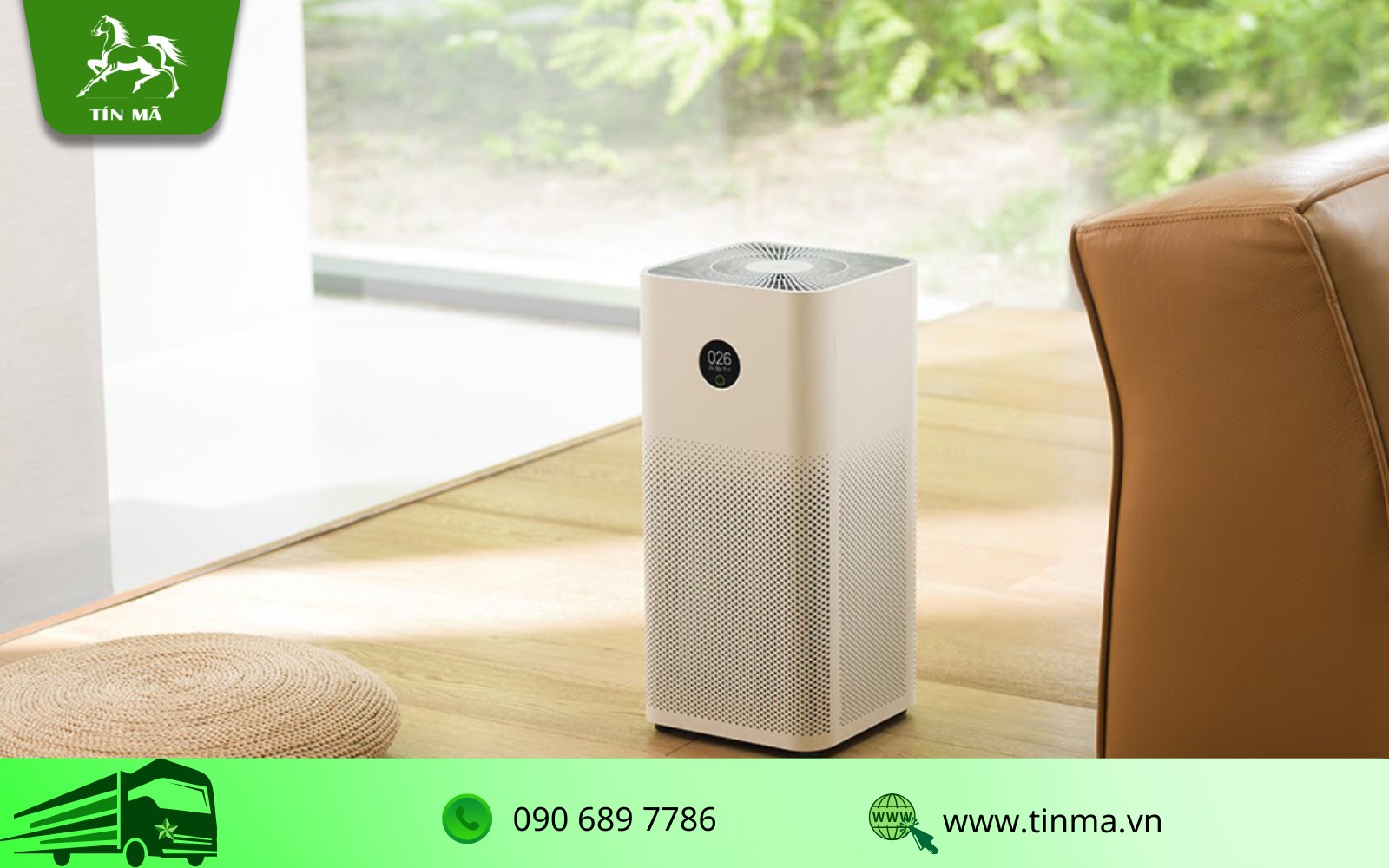 Máy lọc không khí nội địa Trung Xiaomi Air Purifier 3H