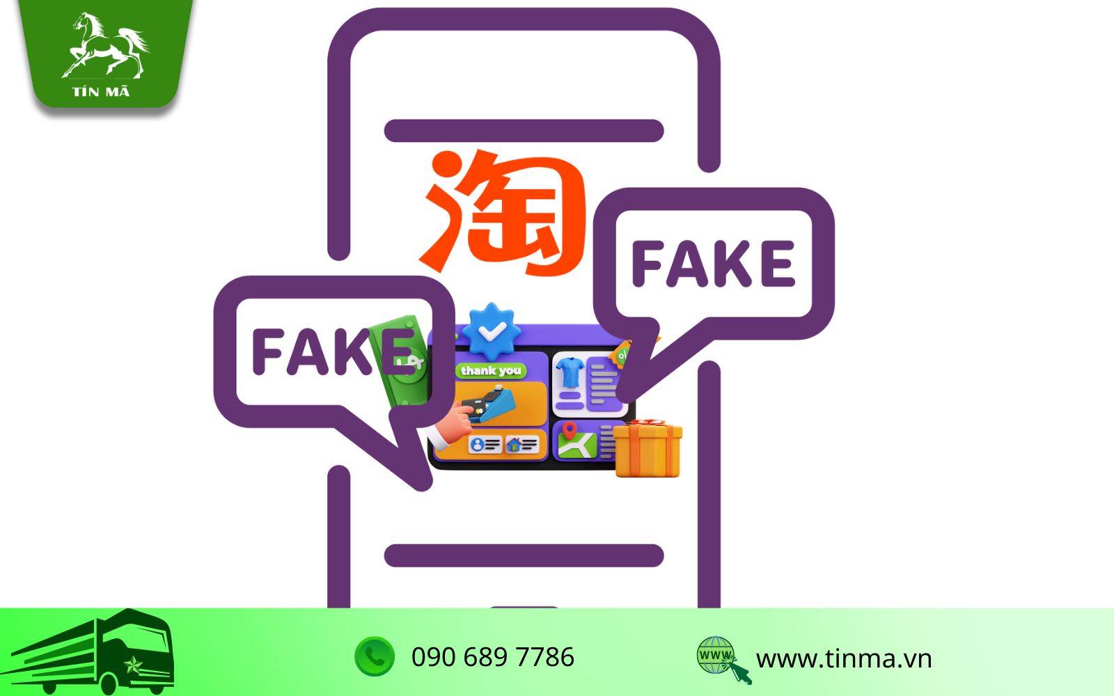 Sử dụng dịch vụ nhập hộ hàng hóa Taobao sẽ khắc phục được rủi ro nhập hàng giả