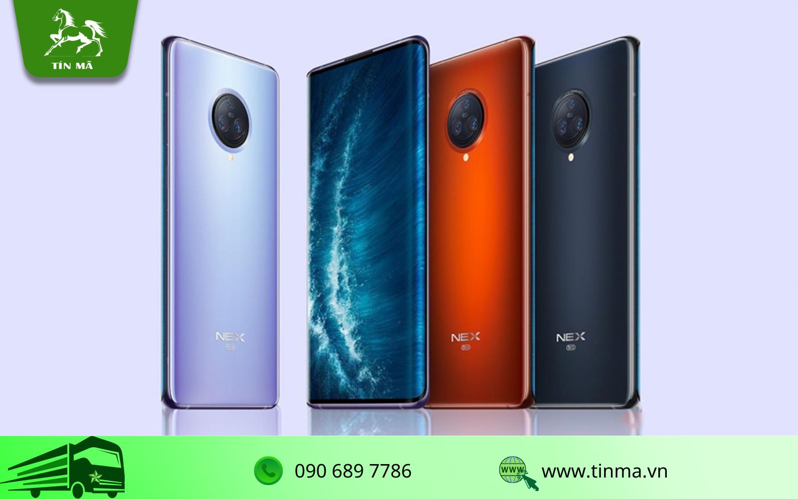 điện thoại Vivo Nex Series nội địa Trung chất lượng