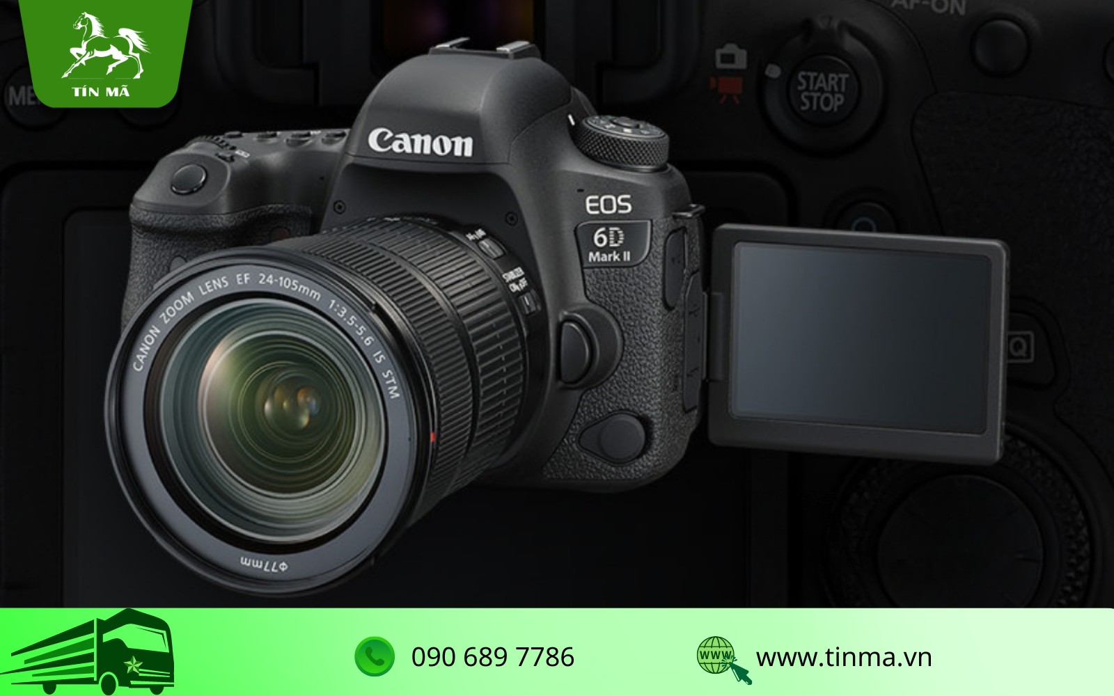 Máy ảnh Trung Quốc Canon EOS 6D Mark II