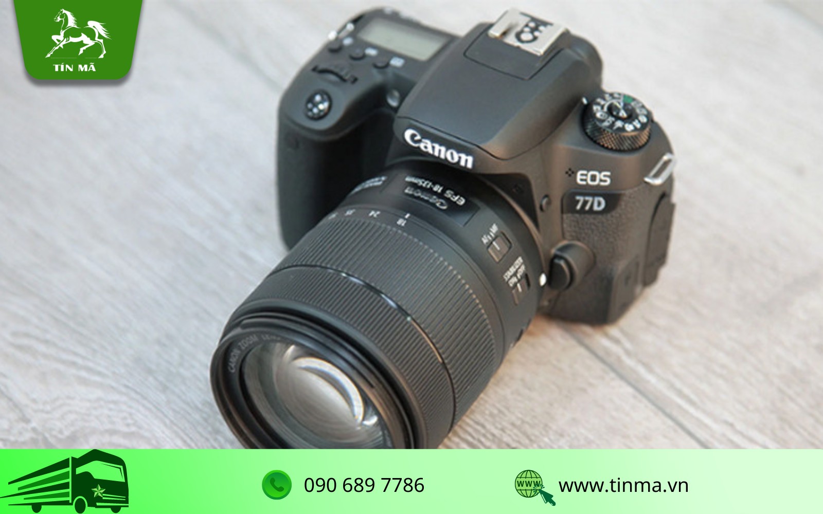 Nhập sỉ máy ảnh Trung Quốc Canon EOS 77D